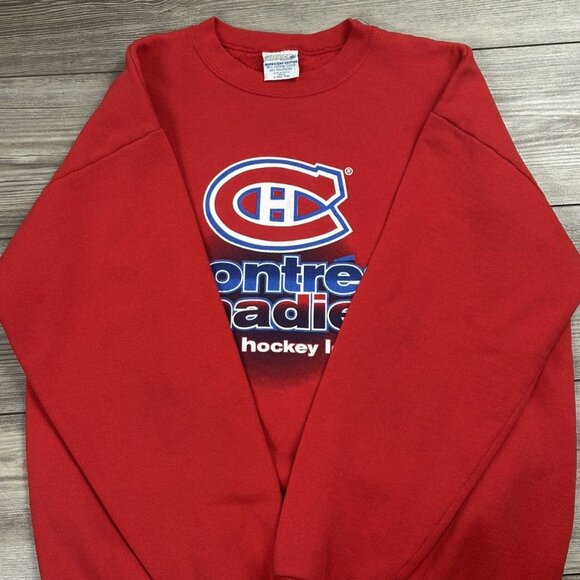 Vintage 90’s Montreal Canadiens NHL Crewneck - Picture 4 of 6
